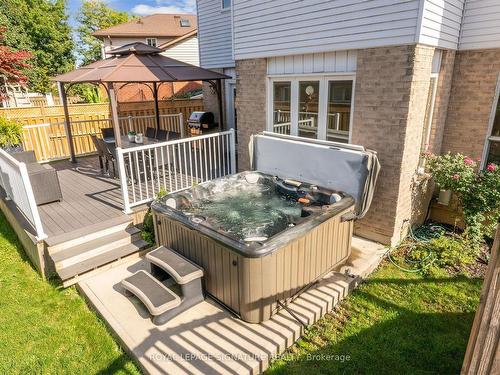 3 Borodino Crt, Hamilton, ON - Outdoor With Deck Patio Veranda With Exterior