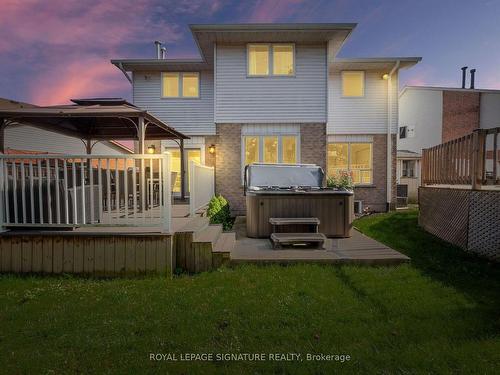 3 Borodino Crt, Hamilton, ON - Outdoor With Deck Patio Veranda