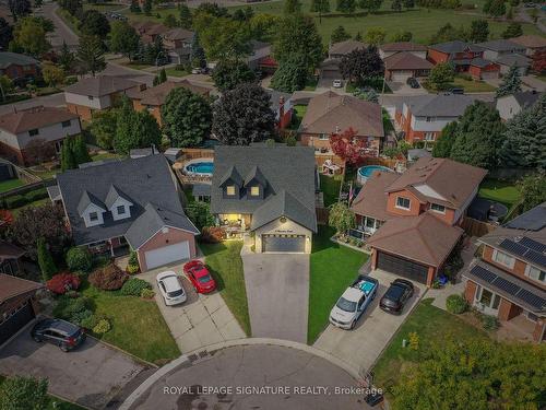 3 Borodino Crt, Hamilton, ON - Outdoor With View