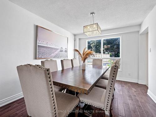 3 Borodino Crt, Hamilton, ON - Indoor Photo Showing Dining Room