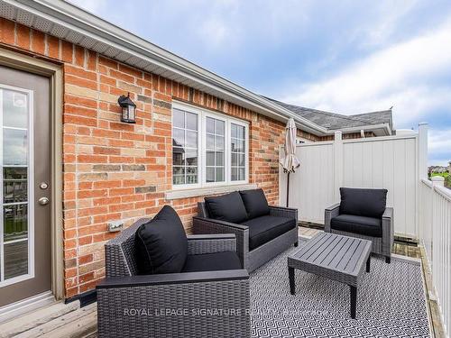 46 Hugill Way, Hamilton, ON - Outdoor With Deck Patio Veranda With Exterior