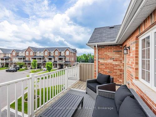 46 Hugill Way, Hamilton, ON - Outdoor With Deck Patio Veranda With Exterior