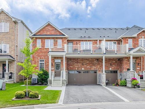 46 Hugill Way, Hamilton, ON - Outdoor With Balcony With Facade