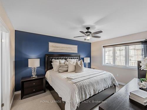 46 Hugill Way, Hamilton, ON - Indoor Photo Showing Bedroom