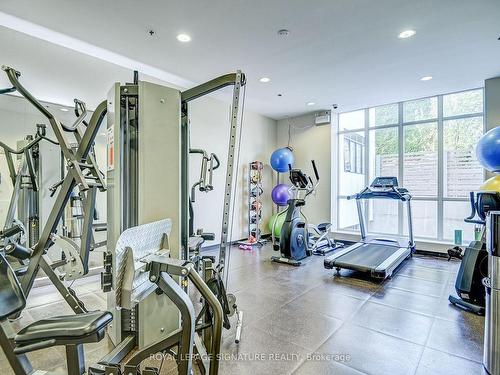 406-5001 Corporate Dr, Burlington, ON - Indoor Photo Showing Gym Room