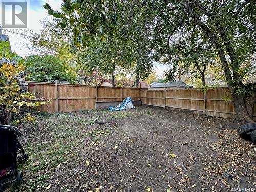 614 E Avenue N, Saskatoon, SK - Outdoor With Backyard