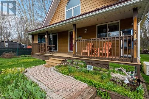 4264 Lakeview Drive, Ramara, ON - Outdoor With Deck Patio Veranda With Exterior