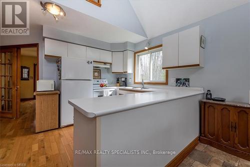 4264 Lakeview Drive, Ramara, ON - Indoor Photo Showing Kitchen With Double Sink