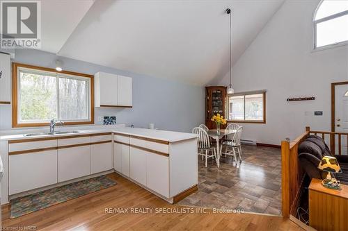 4264 Lakeview Drive, Ramara, ON - Indoor Photo Showing Kitchen With Double Sink