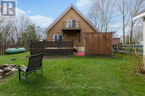 4264 Lakeview Drive, Ramara, ON - Outdoor With Deck Patio Veranda