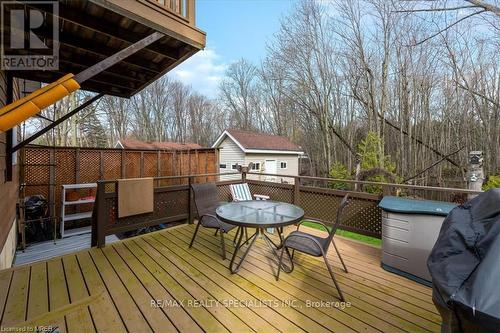 4264 Lakeview Drive, Ramara, ON - Outdoor With Deck Patio Veranda With Exterior