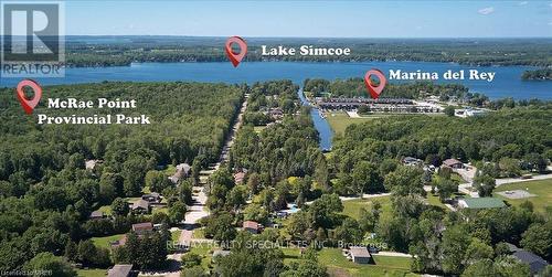 4264 Lakeview Drive, Ramara, ON - Outdoor With Body Of Water With View