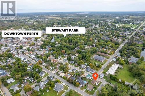 127 Peter Street, Perth, ON -  With View