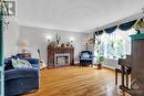 127 Peter Street, Perth, ON  - Indoor Photo Showing Living Room With Fireplace 