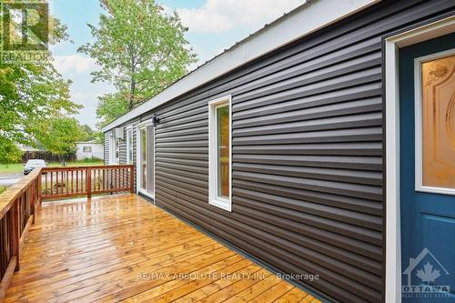 58 - 3535 St Joseph Boulevard, Ottawa, ON - Outdoor With Deck Patio Veranda With Exterior