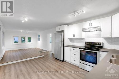 58 - 3535 St Joseph Boulevard, Ottawa, ON - Indoor Photo Showing Kitchen With Double Sink