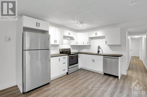 58 - 3535 St Joseph Boulevard, Ottawa, ON - Indoor Photo Showing Kitchen