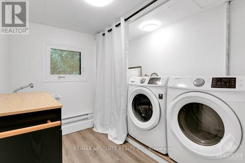 58 - 3535 St Joseph Boulevard, Ottawa, ON - Indoor Photo Showing Laundry Room