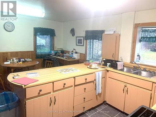 6181 6Th Concession Road, Augusta, ON - Indoor Photo Showing Kitchen With Double Sink