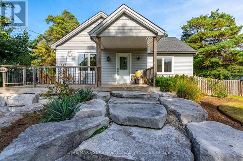 534 Evans Road, Hamilton, ON - Outdoor With Deck Patio Veranda