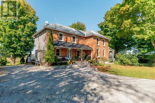 3477 Kirkfield Road, Kawartha Lakes, ON - Outdoor With Facade