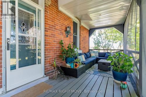 3477 Kirkfield Road, Kawartha Lakes, ON - Outdoor With Deck Patio Veranda With Exterior