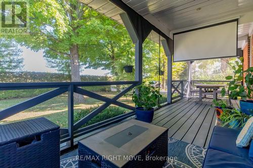 3477 Kirkfield Road, Kawartha Lakes, ON - Outdoor With Deck Patio Veranda With Exterior