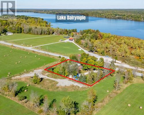 3477 Kirkfield Road, Kawartha Lakes, ON - Outdoor With Body Of Water With View