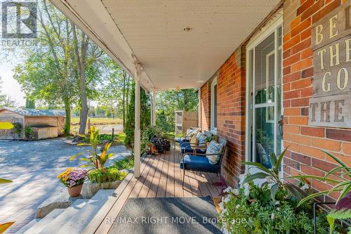 3477 Kirkfield Road, Kawartha Lakes, ON - Outdoor With Deck Patio Veranda With Exterior