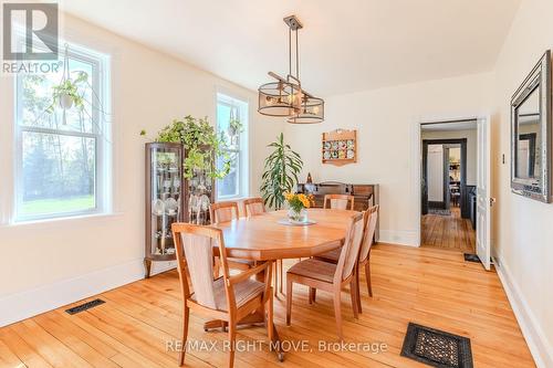 3477 Kirkfield Road, Kawartha Lakes, ON - Indoor Photo Showing Dining Room