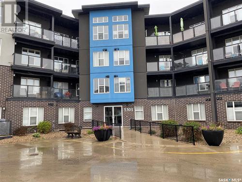 207 5301 Universal Crescent, Regina, SK - Outdoor With Balcony With Facade