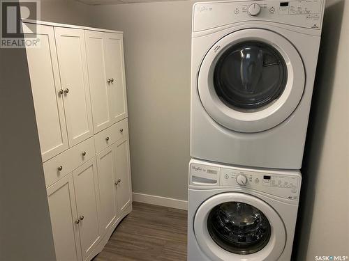 207 5301 Universal Crescent, Regina, SK - Indoor Photo Showing Laundry Room