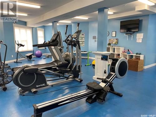 207 5301 Universal Crescent, Regina, SK - Indoor Photo Showing Gym Room