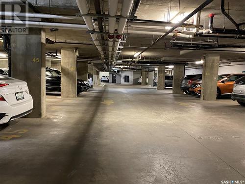 207 5301 Universal Crescent, Regina, SK - Indoor Photo Showing Garage