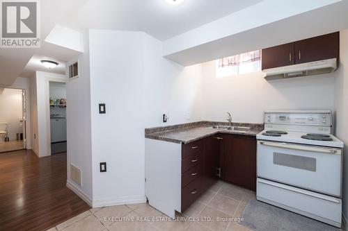 197 Vodden Street W, Brampton, ON - Indoor Photo Showing Kitchen With Double Sink