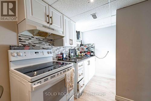 205 Ivon Avenue, Hamilton, ON - Indoor Photo Showing Kitchen With Double Sink