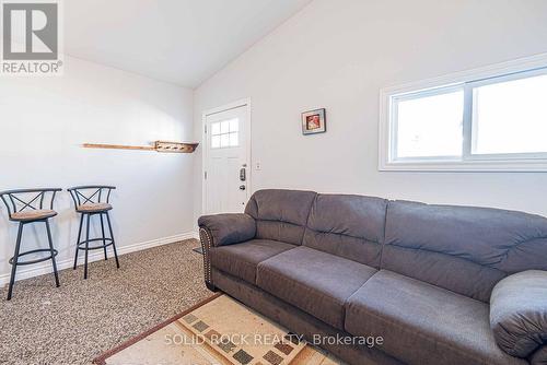 205 Ivon Avenue, Hamilton, ON - Indoor Photo Showing Living Room