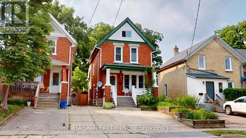 42 Shanley Street, Kitchener, ON - Outdoor With Facade