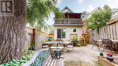 42 Shanley Street, Kitchener, ON - Outdoor With Balcony