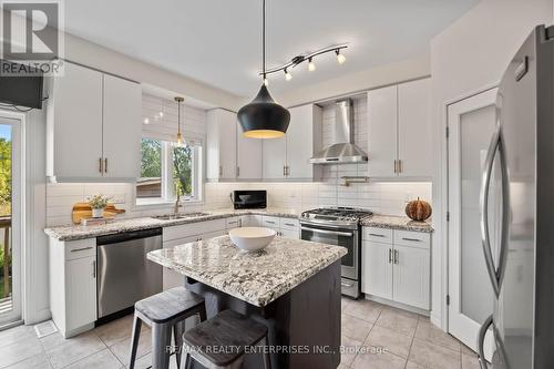 8 Thornbury Court, Hamilton, ON - Indoor Photo Showing Kitchen With Upgraded Kitchen