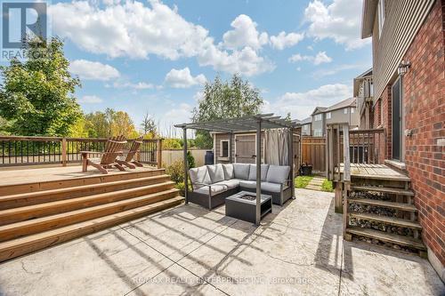 8 Thornbury Court, Hamilton, ON - Outdoor With Deck Patio Veranda