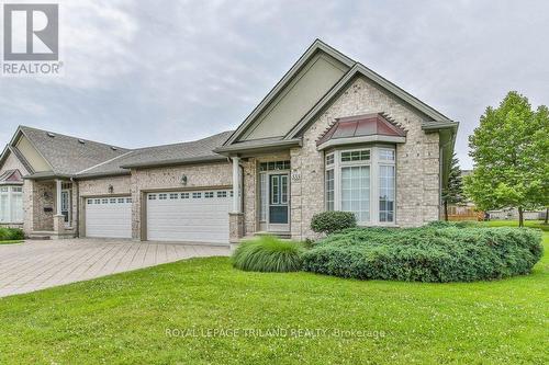 533 Mcgarrell Place, London, ON - Outdoor With Facade