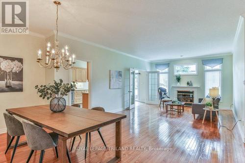 533 Mcgarrell Place, London, ON - Indoor Photo Showing Dining Room