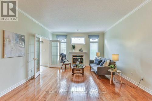 533 Mcgarrell Place, London, ON - Indoor Photo Showing Living Room With Fireplace