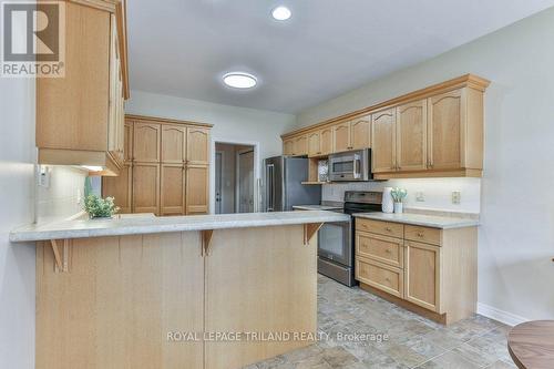 533 Mcgarrell Place, London, ON - Indoor Photo Showing Kitchen