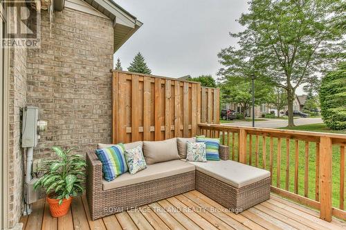 533 Mcgarrell Place, London, ON - Outdoor With Deck Patio Veranda With Exterior