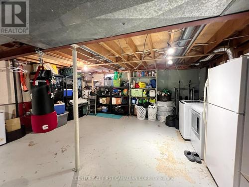 1046 Jalna Blvd Boulevard, London, ON - Indoor Photo Showing Basement