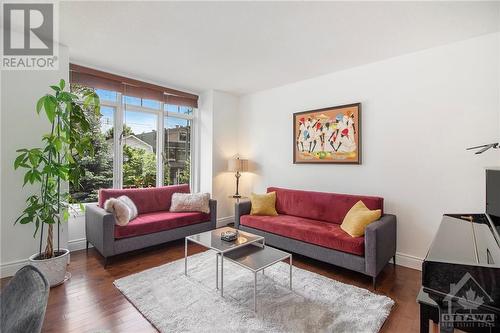 303 Dovercourt Avenue, Ottawa, ON - Indoor Photo Showing Living Room