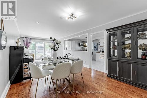 22 Sepia Drive, Toronto, ON - Indoor Photo Showing Dining Room