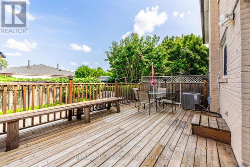 22 Sepia Drive, Toronto, ON - Outdoor With Deck Patio Veranda With Exterior